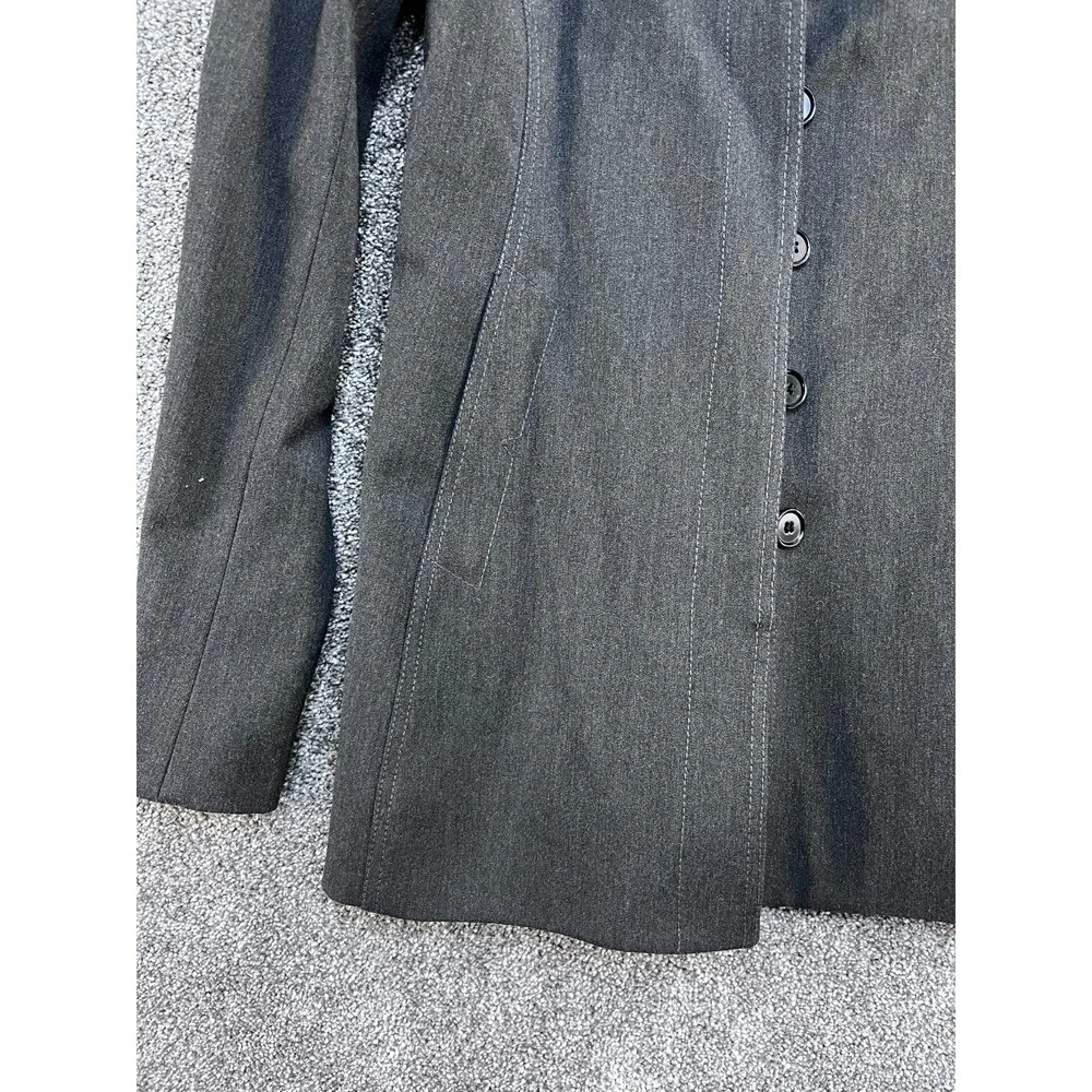Vertigo Paris Women's Charcoal Gray Size S ‎ Jacket Blazer